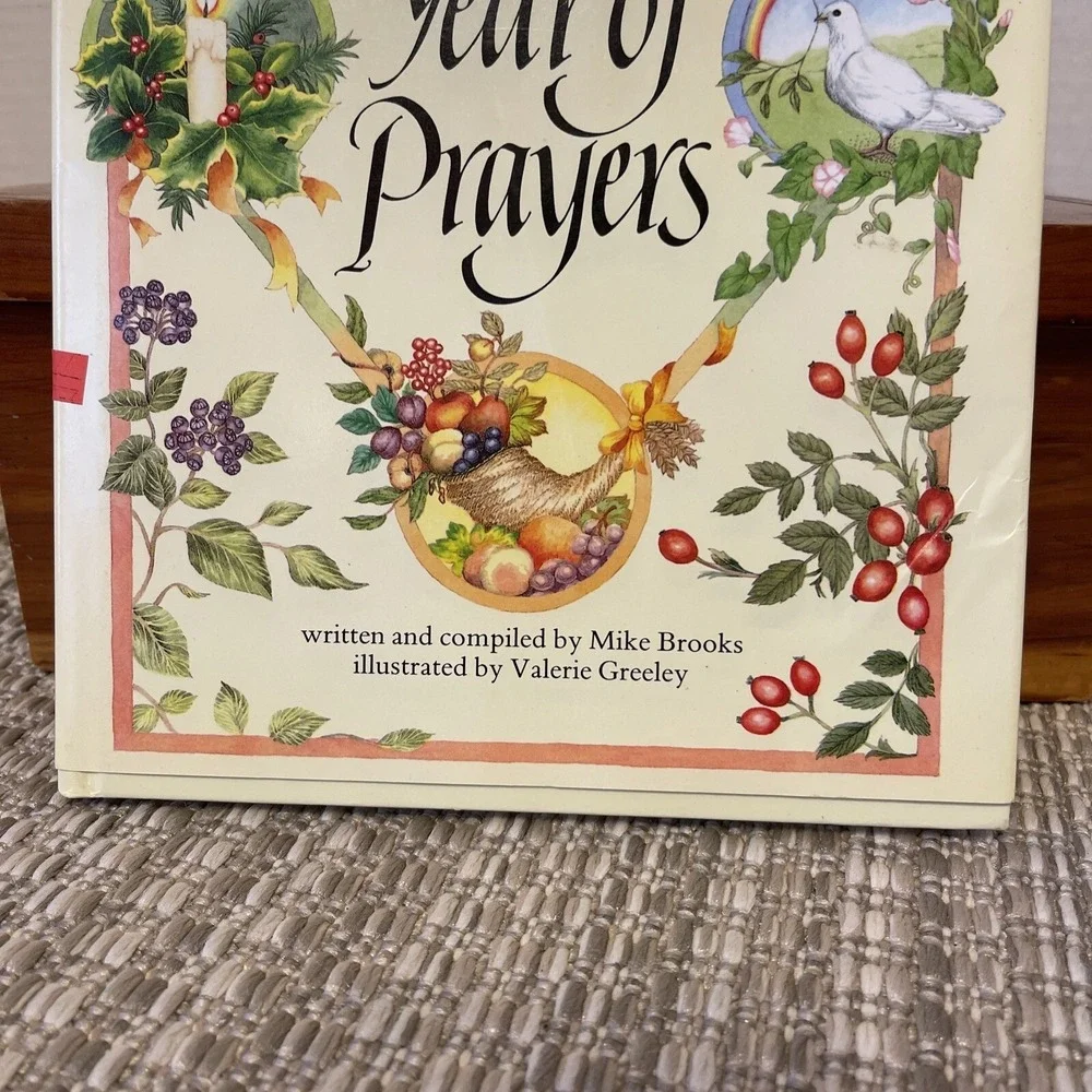 A Year of Prayers‎ Book by Mike Brooks 1992
